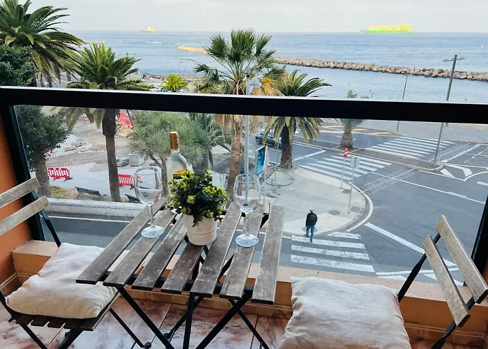 Teresitas Sea Views شقة *