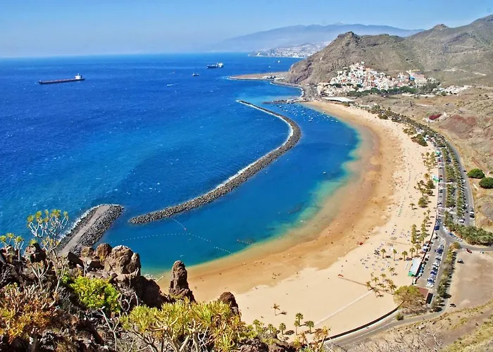شقة Teresitas Sea Views *